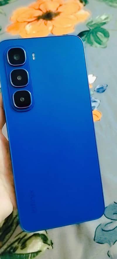 Infinix hot 60i 3 months used 9 months warranty baki ha 6gb 128gb