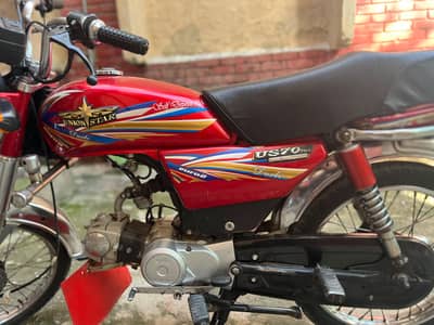 Union star 21/22 neet & Clean Condition