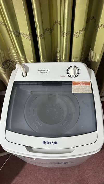 Kenwood Dryer new condition slightly used