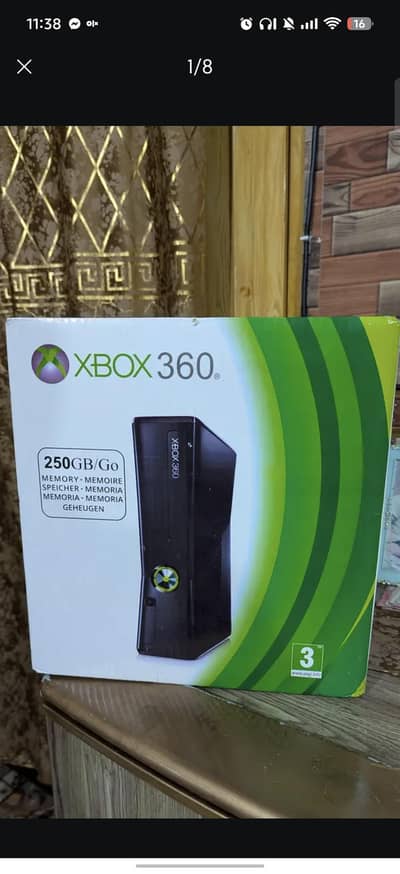 X box 360 video game