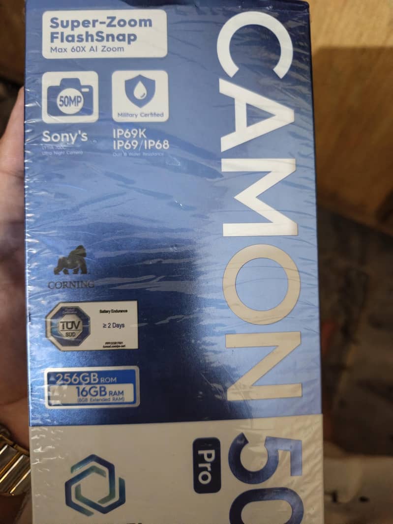 Tecno camon 50 pro 3