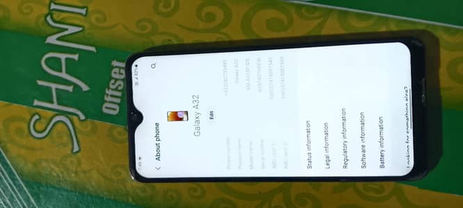 Samsungl A32 Pta Approve 128 Gb