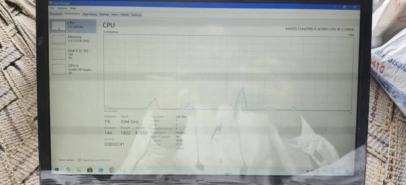 CORE I5 6TH generation 3