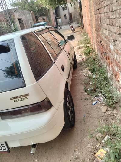 Suzuki Cultus VXR 2011