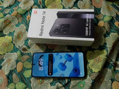 Xiaomi Redmi Note 14