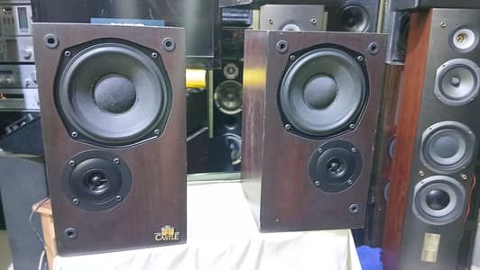 CASTLE CLIFTON II LIKE JBL BOSE KLIPSCH DENON MARANTZ ONKYO KEF