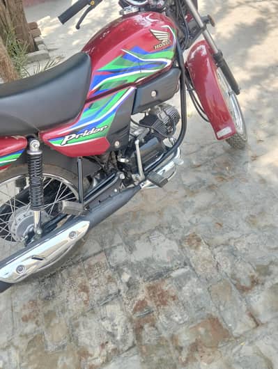 Honda 100 pridor 26 model