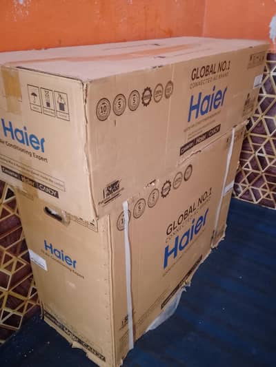 > Haier 1.5 Ton Super T3 Pro - Brand New Dabba Pack
