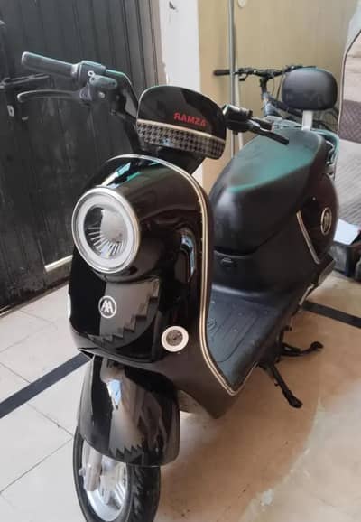 ramza electric scooty