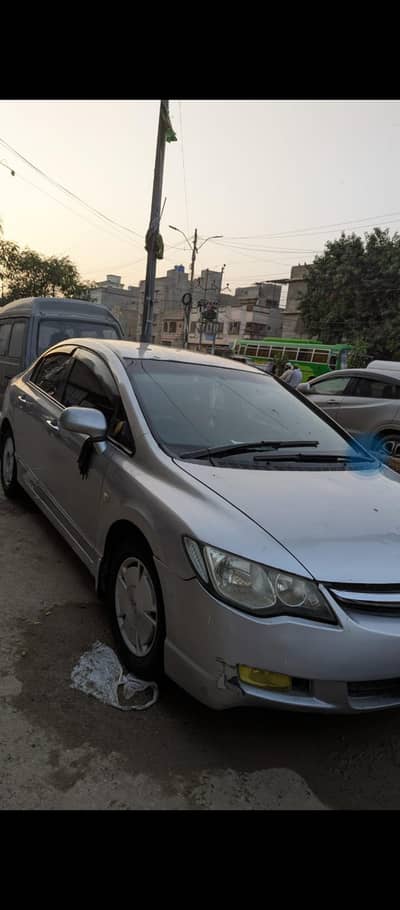 Honda Civic Hybrid 2007