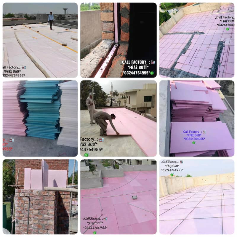 insulation Sheets and Mmabreen sheet 2