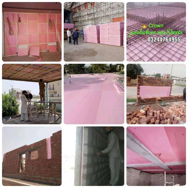 insulation Sheets and Mmabreen sheet 3