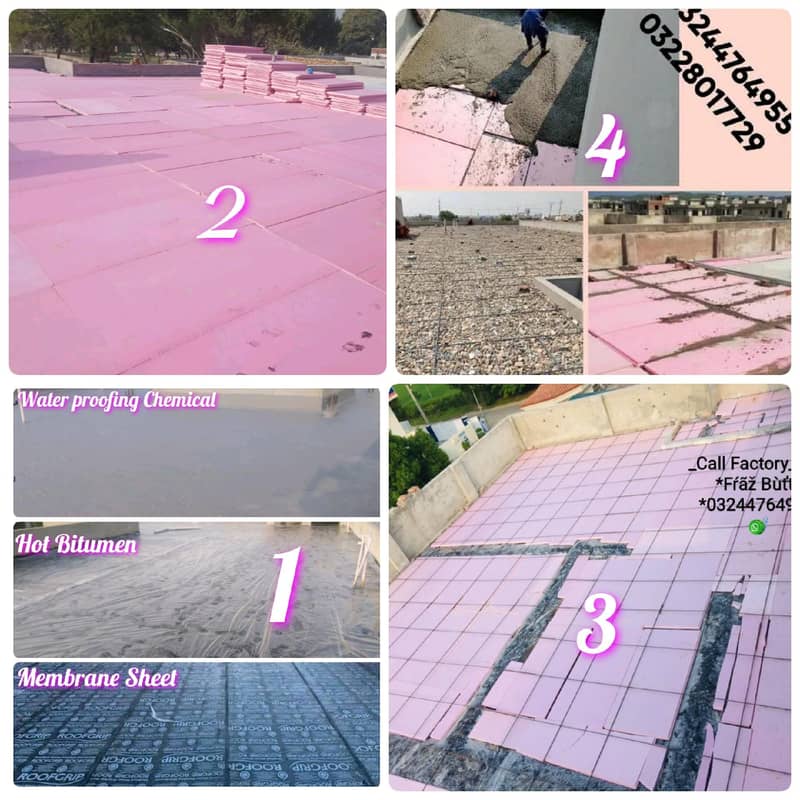 insulation Sheets and Mmabreen sheet 10
