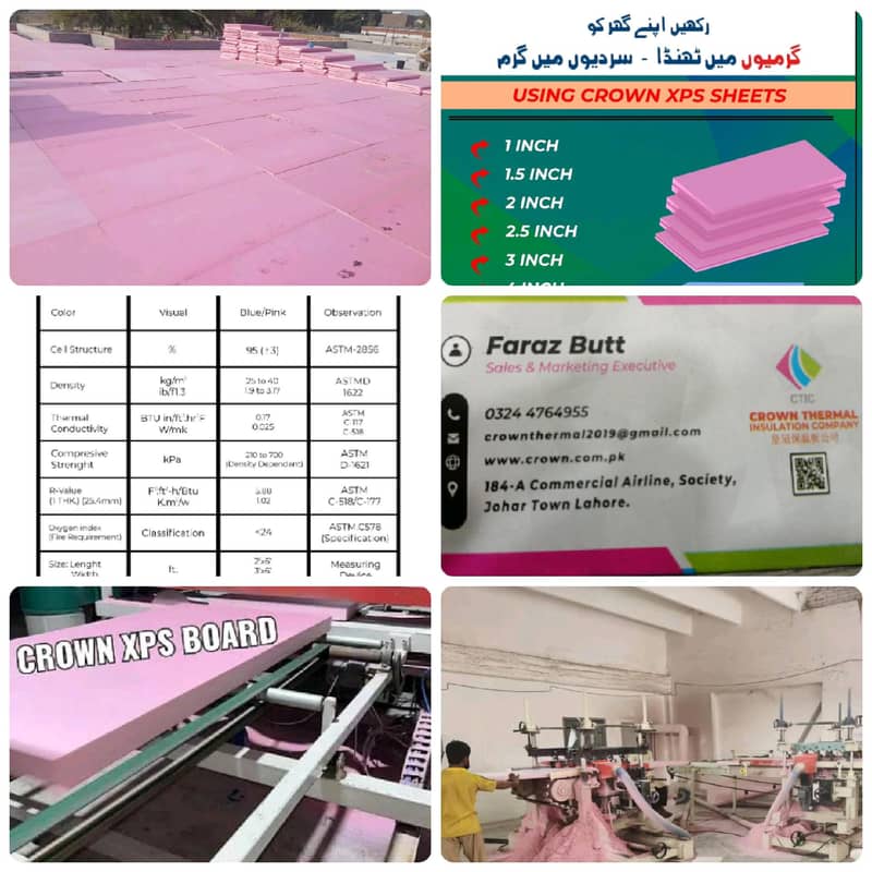 insulation Sheets and Mmabreen sheet 11