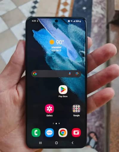 Samsung Mobile S21 Plus 8/256