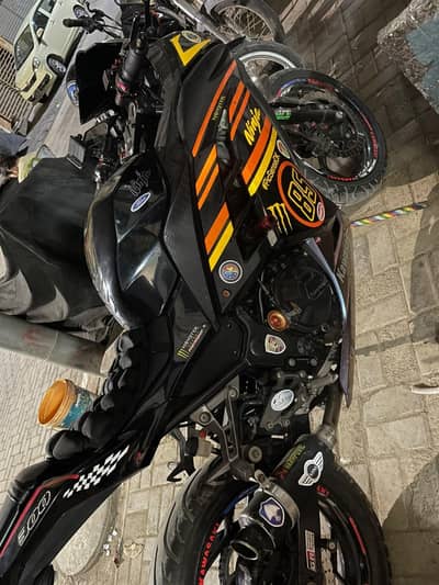 ninja Kawasaki H2R just like a new