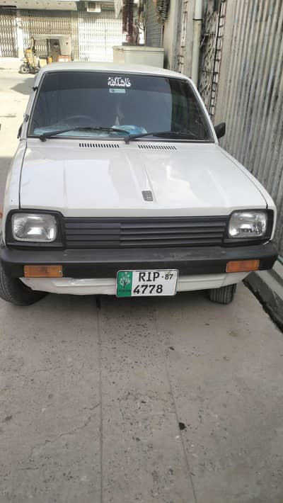 Suzuki FX 1987