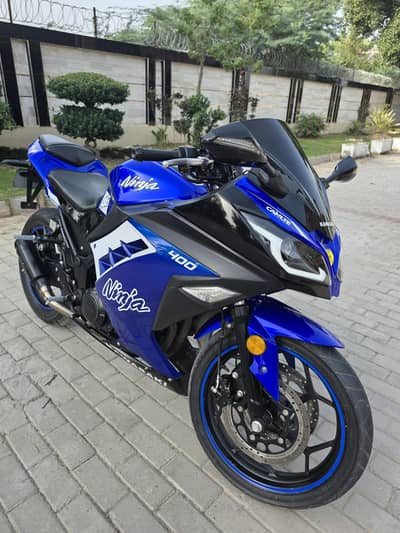 Kawasaki ninja 400cc dual cylinder 2025