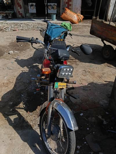Bike for Sale – Jhelum | Excellent Condition