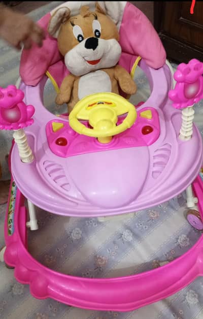baby walker new condition 03002278801
