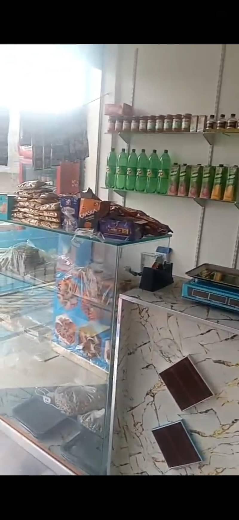 Showcases counter 0