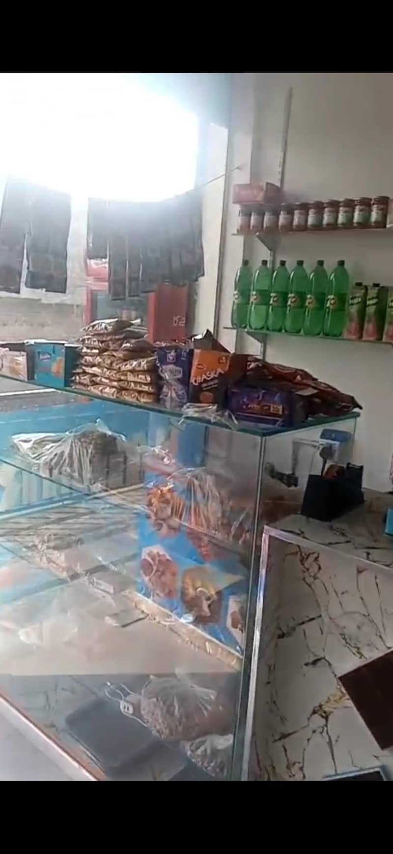Showcases counter 1