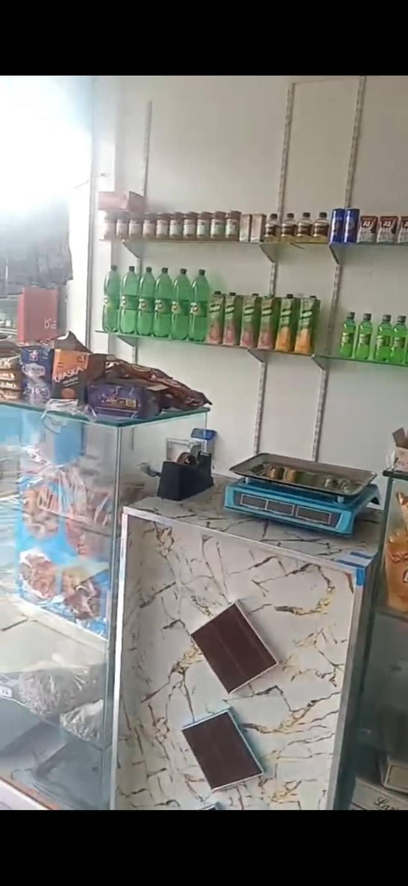 Showcases counter 2