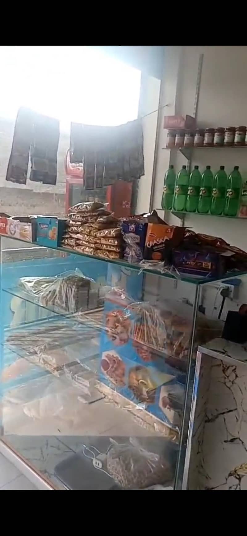 Showcases counter 5