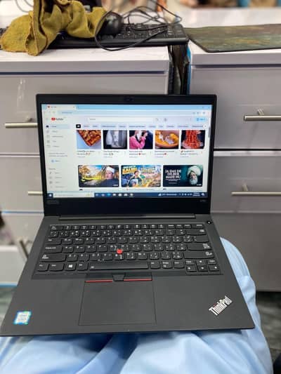 Lenovo ThinkPad Core i5 8th Generation – 8GB RAM – 256GB SSD