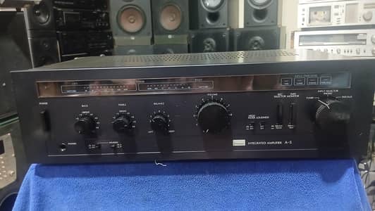 SANSUI A-5 LIKE JBL BOSE KLIPSCH DENON MARANTZ ONKYO KEF INTEGRA
