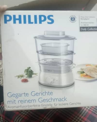 Phillips 5 litre Food Steamer