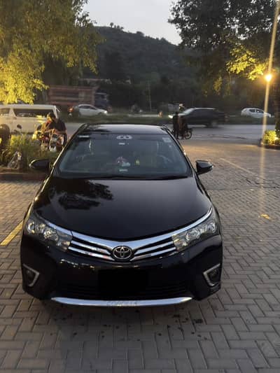 Toyota Corolla GLI 2016