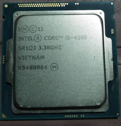 Intel Core i5 4590 3.3ghz upto 3.7ghz
