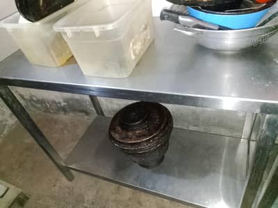 fast food complete setup