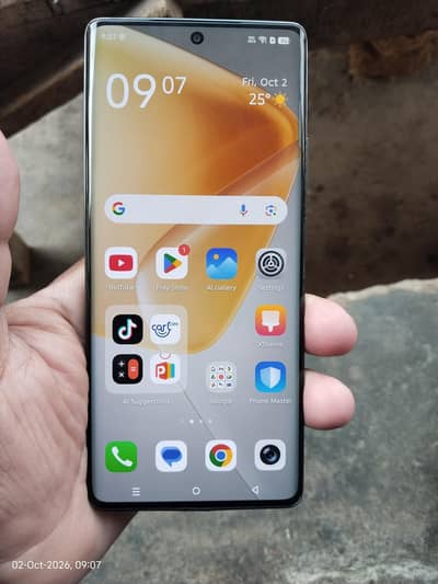Infinix Hot 50 Pro Plus full box