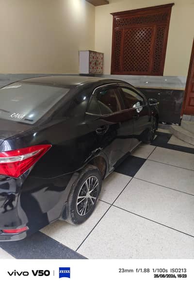 Toyota Corolla GLI 2016