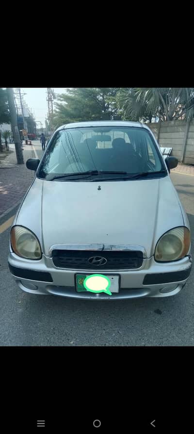 Hyundai Santro 2004 chatt piler diggi genuine under se sari genuine