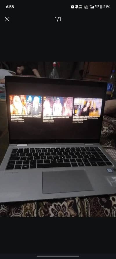 HP elitebook G6 1040