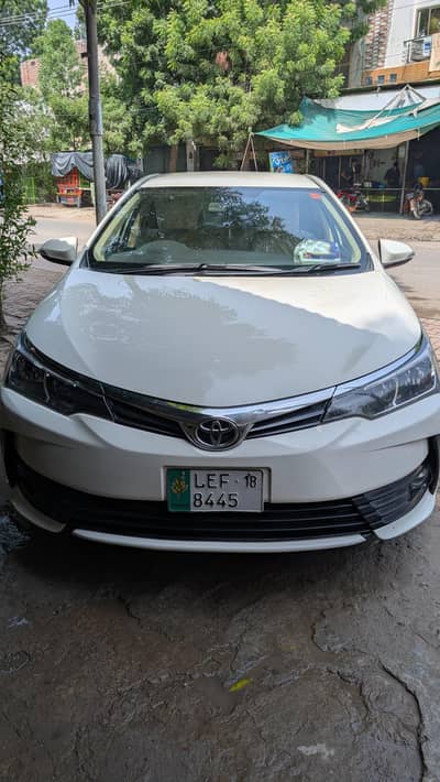 Toyota Corolla XLI 2018