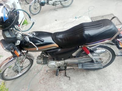 CD-70 motorcycle available for sale