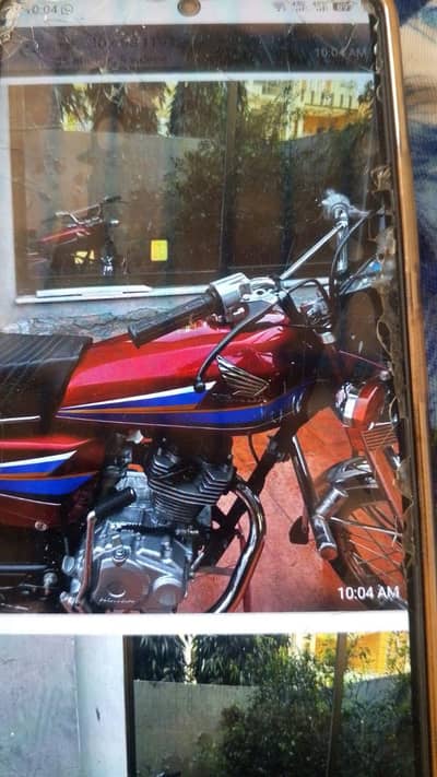 Honda Bike 125 for sale only WhatsApp(03203206609))