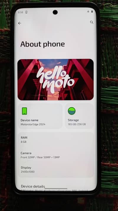 Moto edge 2024