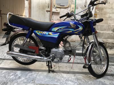 Honda CD70 2023-24 model 10/10 condition