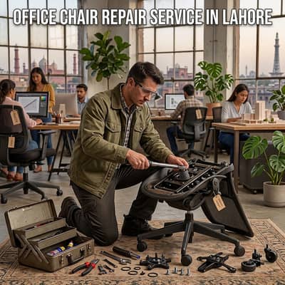 Office Chair Repair, Office Chair Repair in Lahore
