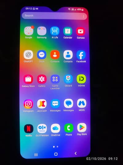 Samsung Mobile A31 4GB RAM / 128GB Storage