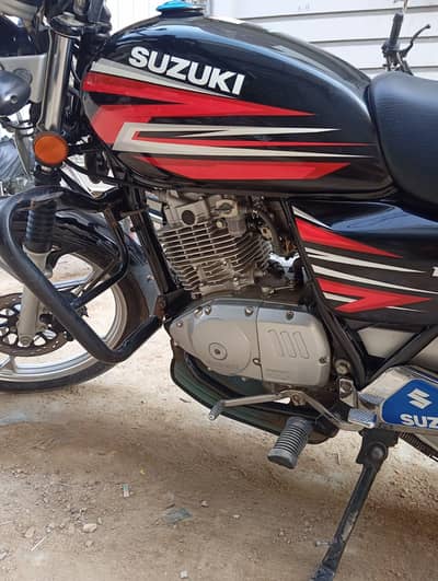 Suzuki gs150 2025 alloy rims