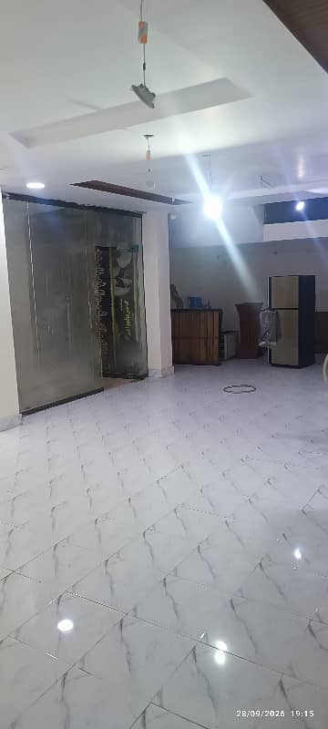 Commercial Hall basement For Rent In Commercial Bahria Town Lahore near attock