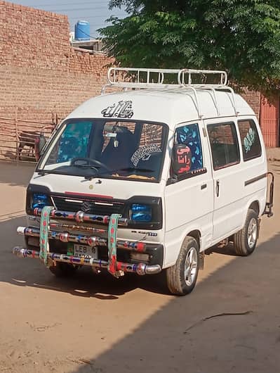 Suzuki Bolan 2018