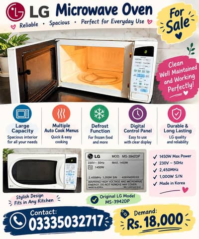 Microwave oven