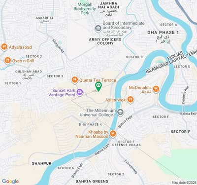 1 Kanal Plot For Sale Overseas Sector, DHA Phase 4 Rawalpindi
